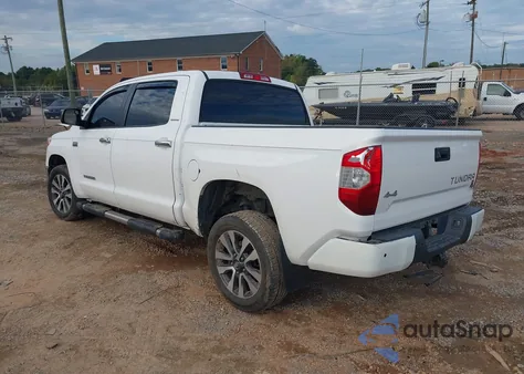 2018 Toyota Tundra Limited 5.7L V8 from USA, damaged, VIN 5TFHW5F18JX774956